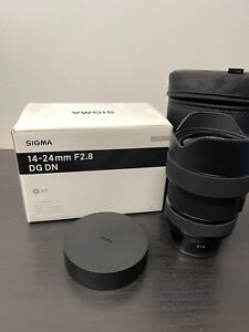 SIGMA 14-24mm 0.5-0.9 inch F2.8 DG DN Art for Sony E Mount ( MINT CONDITION)