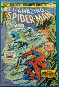 The Amazing Spider-Man #143 (1975) First app. Cyclone (Andre Gerard)