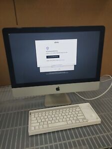 Apple iMac Desktop 21.5 A1418 ME086LL/A Quad i5 2.7GHz 8GB 1TB +Keyboard & Mouse