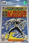 Marvel Spotlight #28 CGC 5.0 June 1976 1st solo Moon Knight story