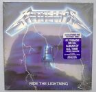 METALLICA Ride The Lightning Remastered Factory Sealed Digipak CD Hyper Sticker