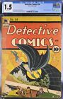 DETECTIVE COMICS #54 / AUGUST 1941 / BATMAN / CGC UNIVERSAL / EARLY GOLDEN AGE