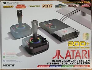 My Arcade Atari GameStation Pro Plug N Play Video Game System | 200+ GAMES | NEW