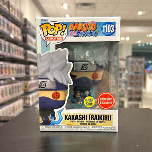 Funko Pop! Naruto Shippuden: Kakashi Raikiri Glow (Gamestop)