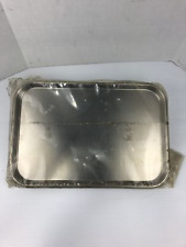 Vollrath 80170 Stainless Steel Medical Surgery Tray P17020401