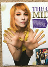 HAYLEY WILLIAMS -- 2012 full page UK magazine poster PARAMORE