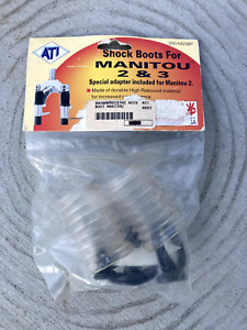 NOS Answer Manitou 2/3/4 Suspension Fork Shock Boots w/ Adaptors