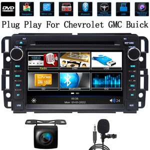 For GMC Yukon Chevy Silverado Car DVD Radio Audio In-Dash Player GPS Navigation
