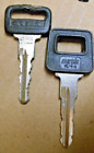 Lot of 2 Vintage Rubber Head VOLVO Keys 1 Curtis VL10 1 Original Neiman