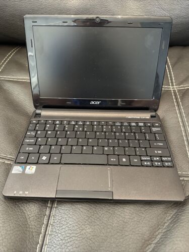 Acer Gateway ZE7 10.1” Mini Ultra Slim Laptop For Parts Bad Battery Won’t Boot