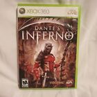 New ListingDante's Inferno (Microsoft Xbox 360, 2010) Complete Tested An Working