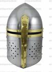 New ListingMedieval Sugarloaf armor helmet great helmet armor crusder helmet gift