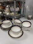 Aynsley Leighton Cup Saucer 1646 SIX SETS