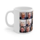 Donald Trump Mugshot Coffee Mug 11oz | Stunning 2023 Mug Shot Photos | USA | NEW