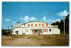 c1960s The Okoboji Summer Theatre Exterior Spirit Lake Iowa IA Unposted Postcard