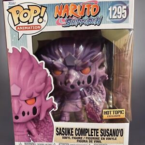 Funko Pop Naruto Shippuden Sasuke Complete Susanoo #1295 ✅IN HAND