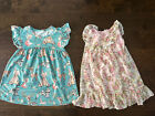 Boutique Girls Dresses Lot - Size 5 Holiday Fall Casual Animals And Floral