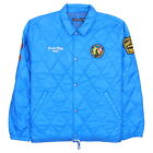 Polo Ralph Lauren Voyager Men's Quilted Coach Jacket (2XLarge, Blue) $398