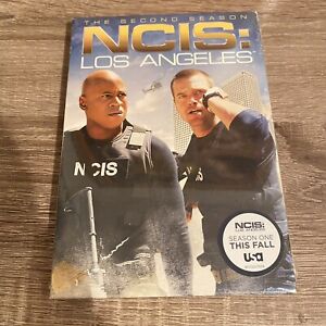 NCIS LOS ANGELES SEASON 2 New & Sealed 6 DVD Set