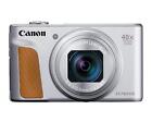 Canon PowerShot SX740 Camera (Silver) 