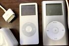 iPods Mini 2nd Gen A1051 and 1st Gen A1137 4GB