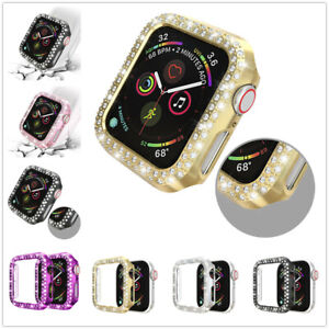 Bling Protective Face Bumper Case Cover for Apple Watch 38/42mm Series 1/2/3/4/5