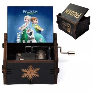 Frozen music box new olaf elsa ana plays theme song
