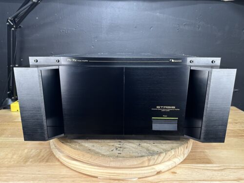New ListingVintage Nakamichi PA-7AII Stasis Inherently Stable Power Amplifier 225W+225W