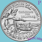 2021-P GENERAL GEORGE WASHINGTON CROSSING THE DELAWARE UNCIRCULATED QUARTER