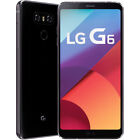 LG G6 32GB VS988 Smooth Black Verizon/Unlocked Smartphone, Used
