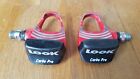 LOOK Carbo Pro, Time ATAC alium, LOOK vintage set. LOT Road and Mountain pedals