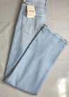 Mother Superior High Waisted Tunnel Vision Sneak in Sippin Sweet Tea Jean 24 NWT