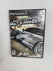 Need for Speed Most Wanted PS2 PlayStation 2 Complete CIB TESTED Case & Manual!!