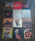 COLLECTION OF CLASSIC ROCK RECORDS LOT 0F 12'LPS   Wing Bad Company Moxy Grease