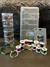 Jewelry Making Supplies, Lot Of Beads And Wire