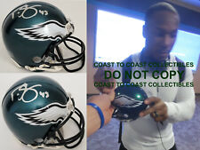 New ListingDarren Sproles signed Philadelphia Eagles mini football helmet autographed proof