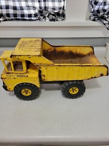 Vintage Antique Mighty Tonka Metal Dump Truck Toy Structo Nylint Buddy-L