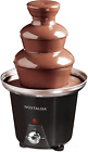 24oz 3 Tier Electric Chocolate Fondue Fountain Machine for Parties, Melts Cheese