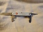 Wenger Delemont Swiss Army Alox Soldier Knife 1990 Great Condition & Ships Today