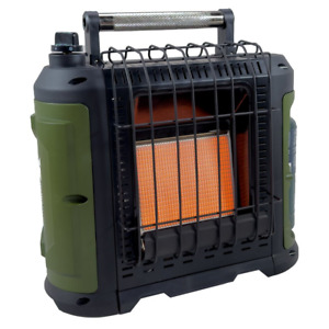 Propane Radiant Heater 10,000 BTU Indoor Outdoor Portable LP Gas Heating Unit