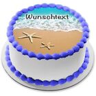 Sea Beach Edible Cake Topper Party Decoration Personalized Birthday Gift Somme