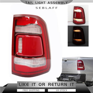 Tail Light Brake Lamp For 2019-2022 Dodge RAM 1500 LED w/Blind Spot Right Side (For: 2019 Ram)