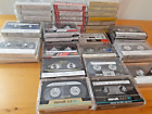 Lot of 40 Pre Recorded Used Cassette Tapes BEATLES & 80's Rock+ - Sold as Blanks