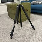 New ListingManfrotto 3221 S Tripod Made in Italy Black Great Shape