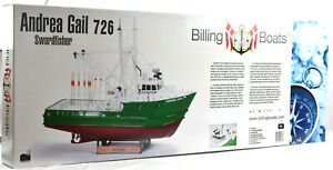 Billing Boats Andrea Gail - Wooden Hull 1/30 RC Ready Boat Kit BB726 01-00-0726