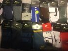 Nike Crew No Show Ankle Socks New Tags Black White Green Tan Red Soccer