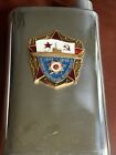 Vintage CCCP Military flask With Submarine