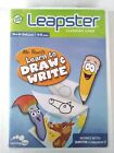 Leapster Mr. Pencil's Learn to Draw and Write Learning Game w Parent Guide