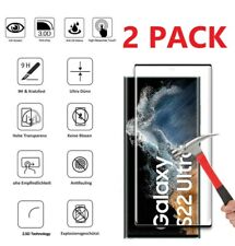 [2-Pack] Tempered Glass Screen Protector For Samsung Galaxy S22/ Plus/S22 Ultra