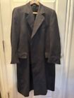 Vintage Men’s Overcoat Wool Coat Beecroft & Bull Ltd Trenchcoat